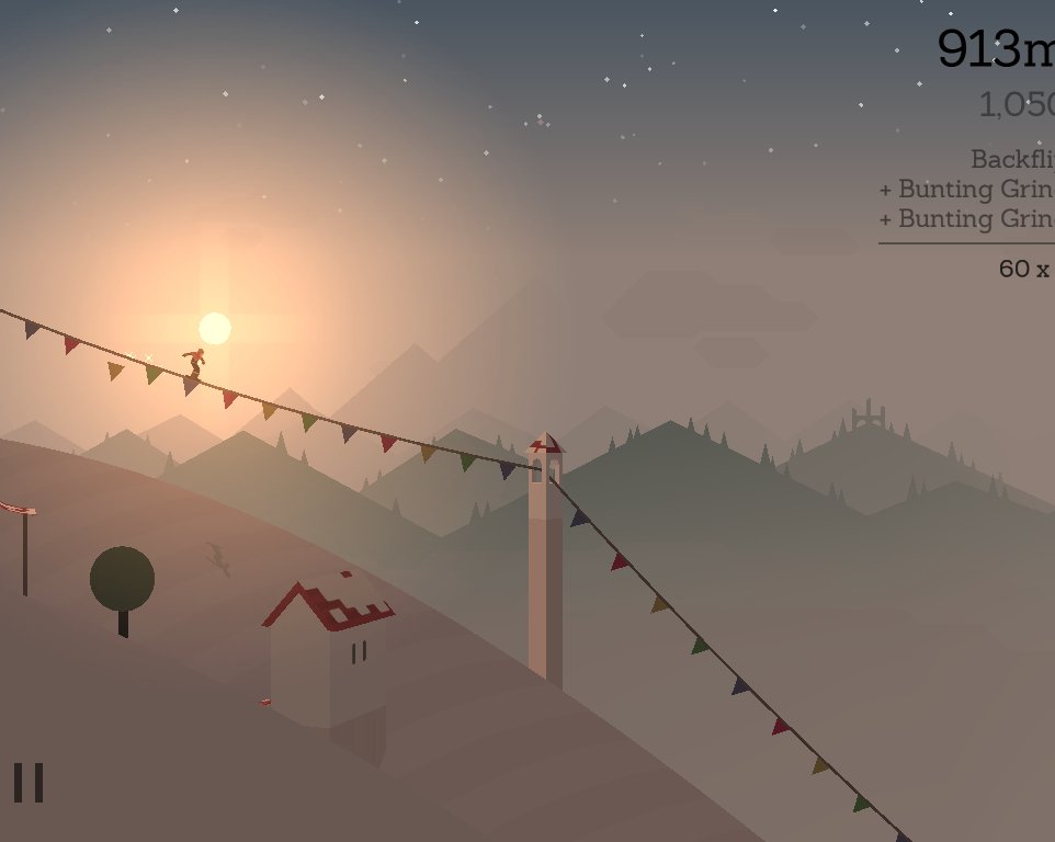 Alto’s adventure: Новый хит App Store, достойный вашего внимания