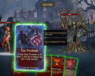 Игра дня: Deck of Ashes — мрачная RPG с карточными боями