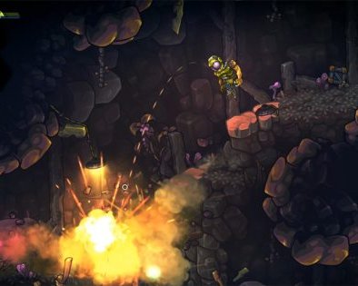 Игра дня: Zombotron — взрывной платформер про наёмника на таинственной планете