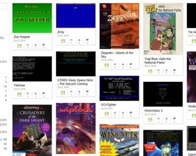 В «Архиве интернета» появилось 2 500 классических DOS-игр. Их можно запустить в браузере