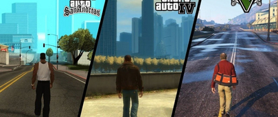 San Andreas, GTA V, GTA IV В какой из частей Grand Theft Auto лучший сюжет?