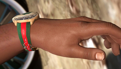Браслет и часы Gucci Snake для GTA 5