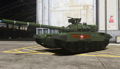 Мод на Танк Т-90А (Владимир) для ГТА 5