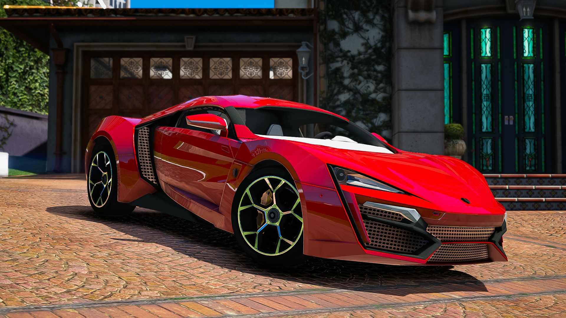 Скачать Автомобиль WMotors Lykan Hypersport 2013 для GTA 5