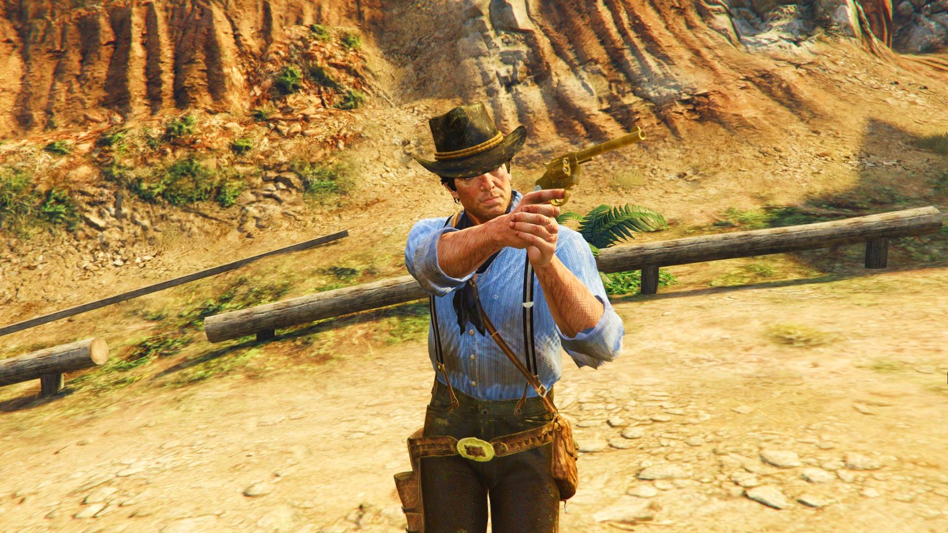 Gta 5 arthur morgan skin фото 10