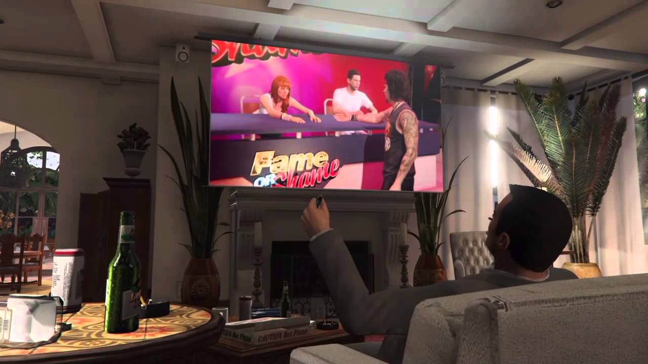 Телевидение в GTA 5: Виртуальные Каналы и Зацепки с Реальностью